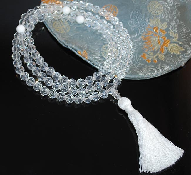 Shambhala Crystal Mala