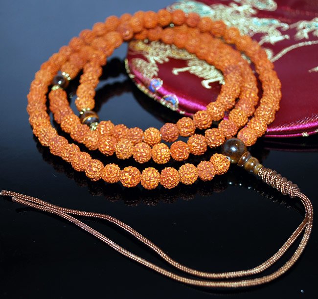 Rudraksha Japa Mala