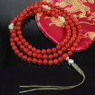 Carnelian Mala Prayer Beads