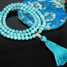 Amazonite Mala