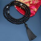 Black Onyx Mala Prayer Beads