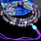 Fluorite  & Turquoise Mala