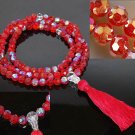 Red Crystal Dakini Mala