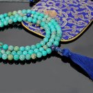 Turquoise & Lapis Mala