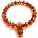 Wrist Mala Amber