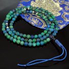 Chrysocolla Mala Prayer Beads