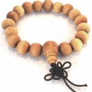 Natural 12mm Wrist mala