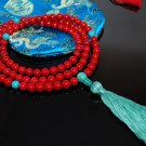 Large Coral Mala