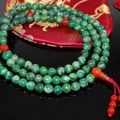 African Jade and Carnelian