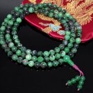 Ruby Zoisite Mala