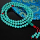 6mm Turquoise and Coral
