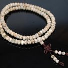 7mm  Lotus Stretch Mala