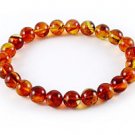 Amber Wrist Mala Bracelet