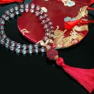 7mm Crystal and Rudraksha