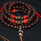 Bodhi Seed and Tibetan Dzi
