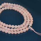 8mm Rose Quartz Mala
