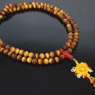 8mm Tigers Eye Mala Imported