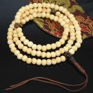 Bone Mala- Cream Colored