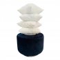 Celeste Rose Embellished Pillow