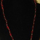 Necklace -- Red