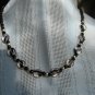 Necklace -- Black & Clear