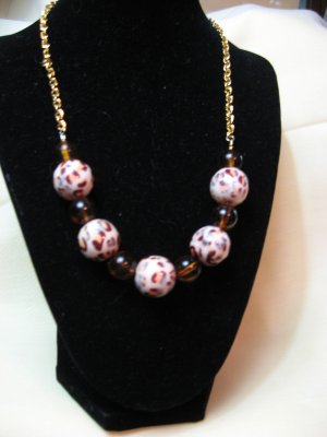 Necklace - Animal Print
