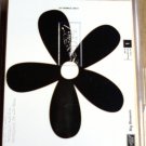 Big Blossom rubber stamp set