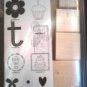 Cause for Celebration  rubber stamp set