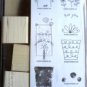 Fun Filled rubber stamp set