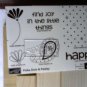 Polka Dots & Paisley Rubber stamp set