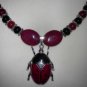 Lady Bug 2 Necklace