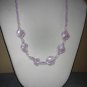Pretty Pink Twist Necklace