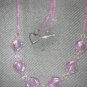 Pretty Pink Twist Necklace