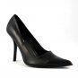 Foxy Ladies Pump Single Sole Low 3 3/4" Heel Foxy-01