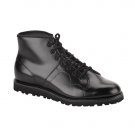 MENS LADIES UNISEX BLACK LEATHER MONKEY BOOTS   MONKEY     BOOT-102