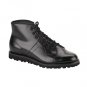 MENS LADIES UNISEX BLACK LEATHER MONKEY BOOTS   MONKEY     BOOT-102