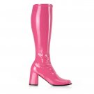 RETRO KNEE HIGH GOGO BOOTS 14 COLORS AVAILABLE!   GOGO-300