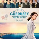 THE GUERNSEY LITERARY AND POTATO PEEL PIE SOCIETY DVD MOVIE (2018) SHIPPING FREE