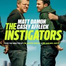 THE INSTIGATORS (2024) DVD MOVIE SHIPPING FREE
