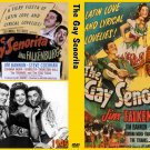 THE GAY SENORITA 1945 Jinx Falkenburg