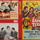 THE LADY FROM TEXAS 1951 Mona Freeman