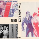 THE LADY LIES 1929 Claudette Colbert