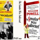 THE SENATOR WAS INDISCREET 1948 William Powell