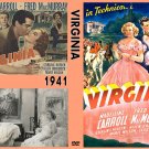 VIRGINIA 1941 Madeleine Carroll
