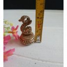 VTG Corday Le Dauphin Creme Perfume Koi Fish Compact Toujours Moi France