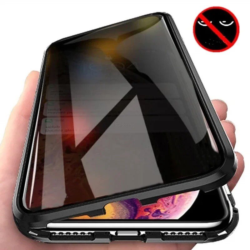 360&Acirc;&deg; Magnetic Privacy Case for iPhone