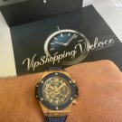Brand new Hublot Big Bang Unico King Gold Blue Ceramic – 45mm