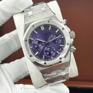 Audemars Piguet Royal Oak Selfwinding Chronograph Purple Dial 26240BC.OO.1320BC.01
