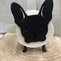 French bulldog toilet paper holder
