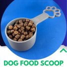 Dog food scoop